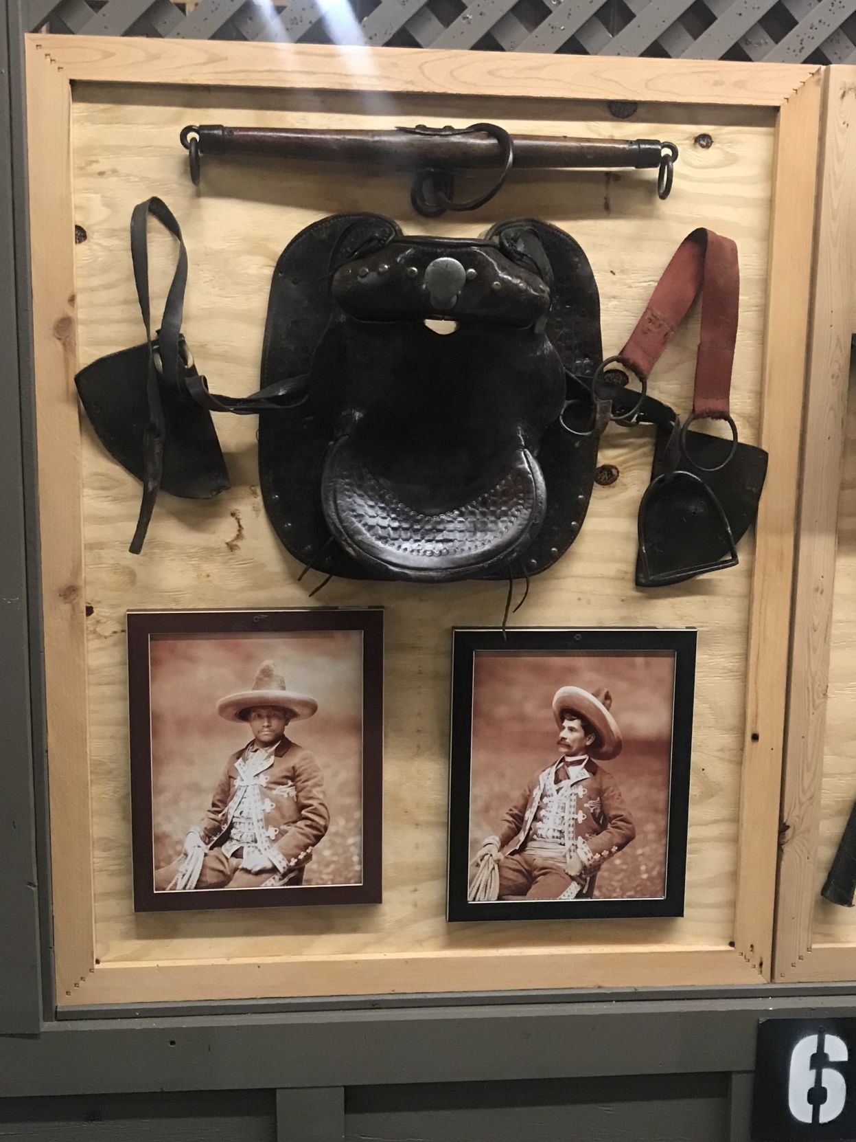 Hispanic heritage_ Saddle and portraits.jpg